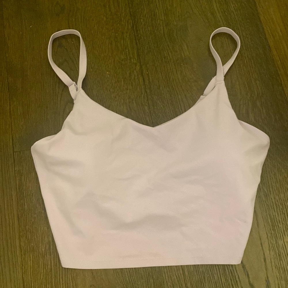 Purple Workout Top